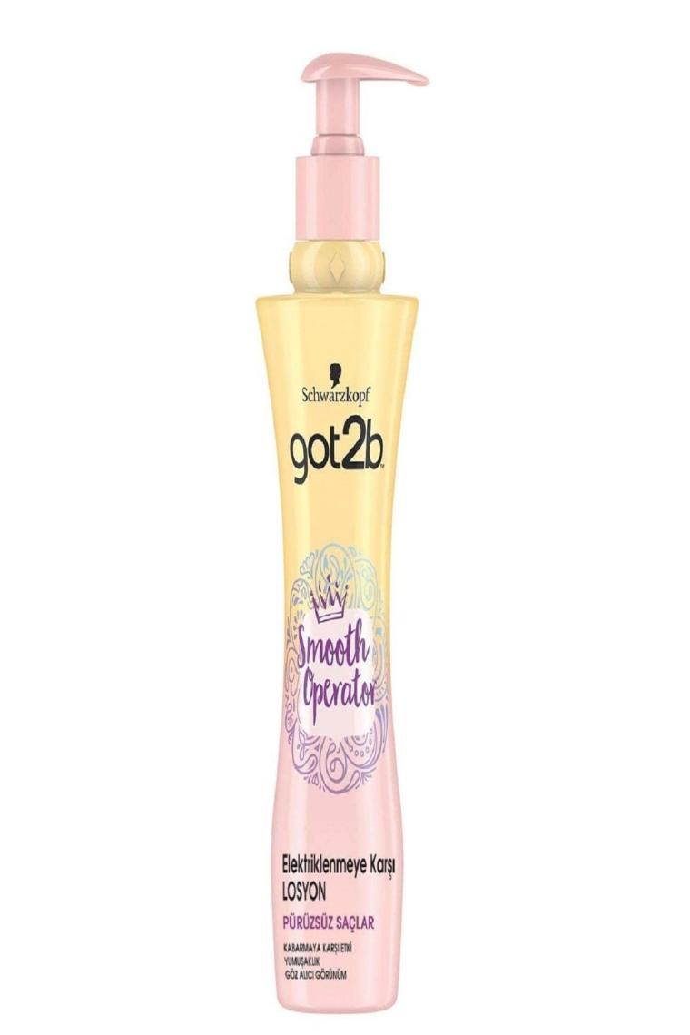 Smooth & Chic Kabarmaya Ve Elektriklenmeye Karşı Saç Losyonu 200 ml