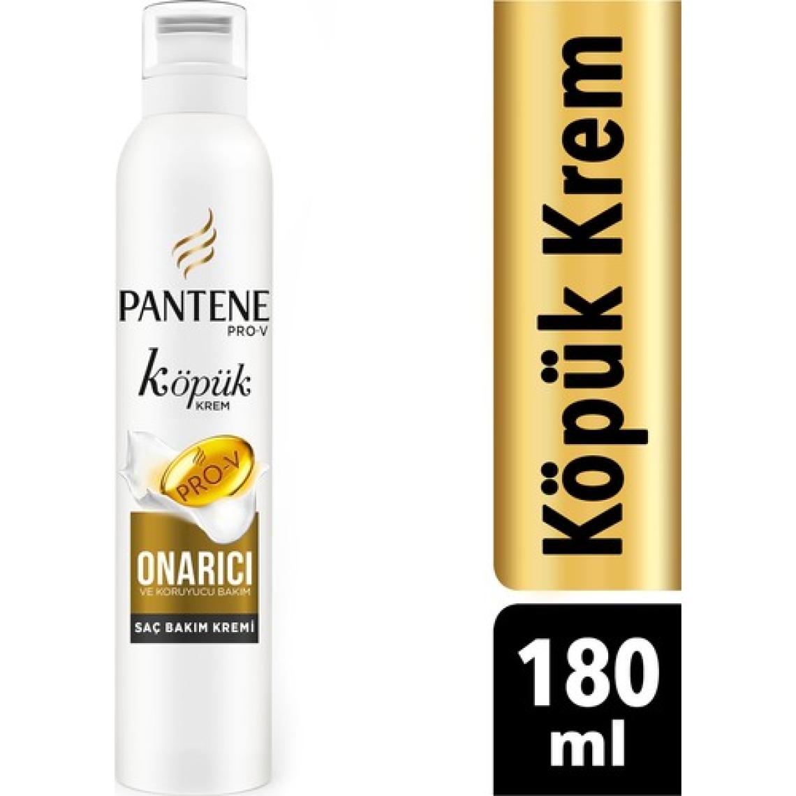 Pantene Onarıcı ve Koruyucu Bakım 180 ml Köpük Saç Bakım Kremi
