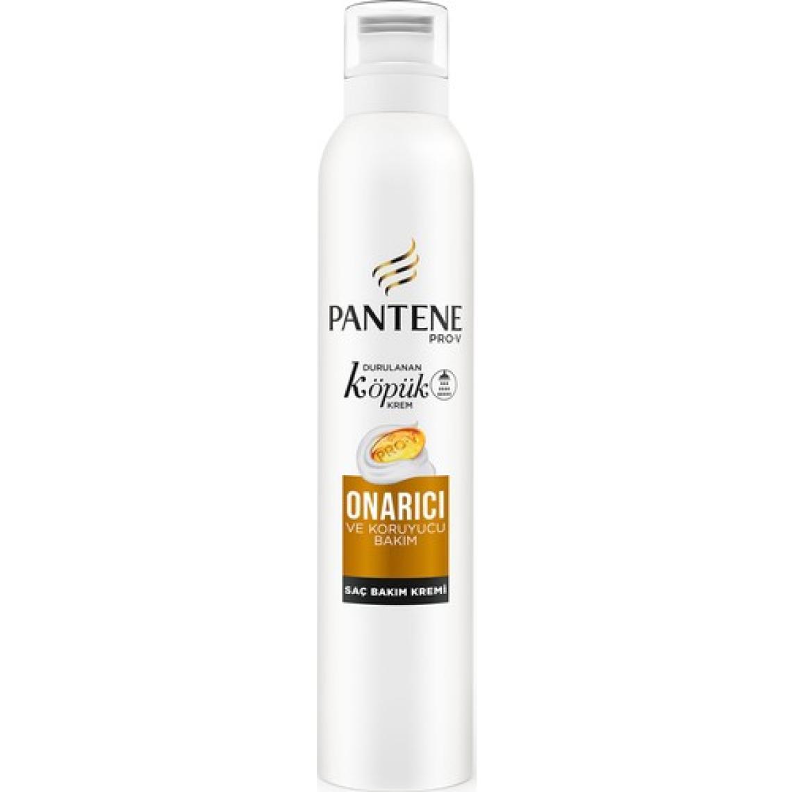 Pantene Onarıcı ve Koruyucu Bakım 180 ml Köpük Saç Bakım Kremi