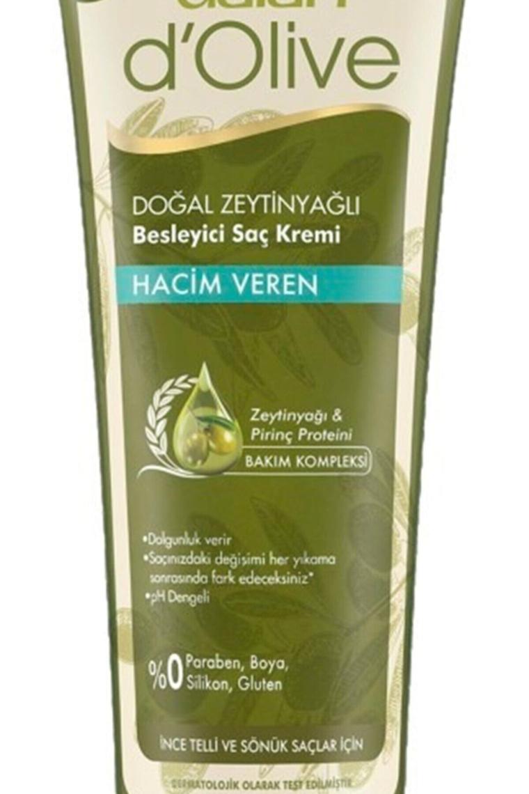 D'olive Zeytinyağlı Hacim Veren Saç Kremi 200ml