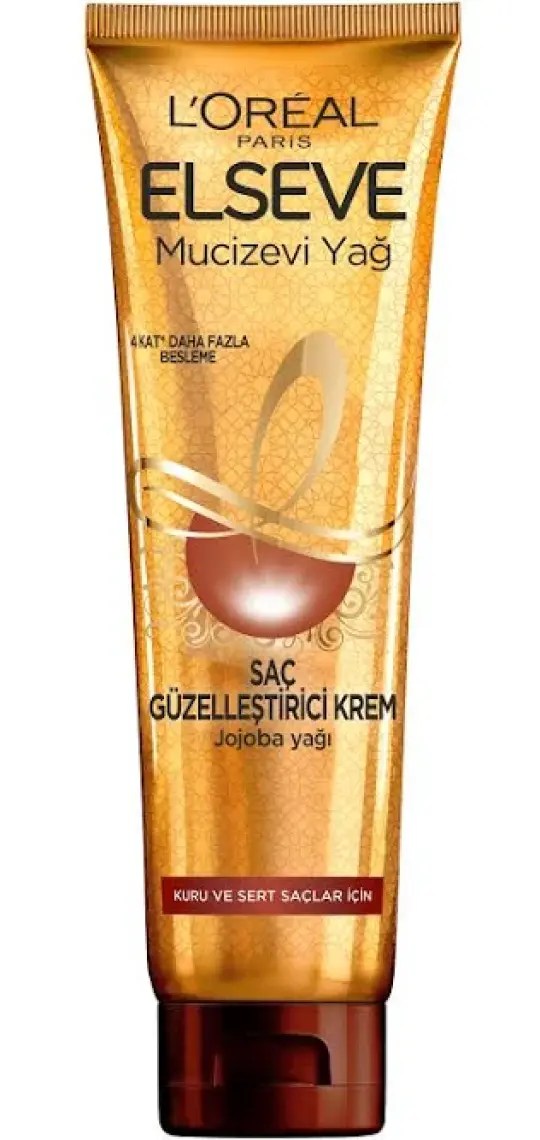 L'oréal Paris Mucizevi Yağ Saç Güzelleştirici Krem 150 ml - Kuru Ve Sert Saçlar