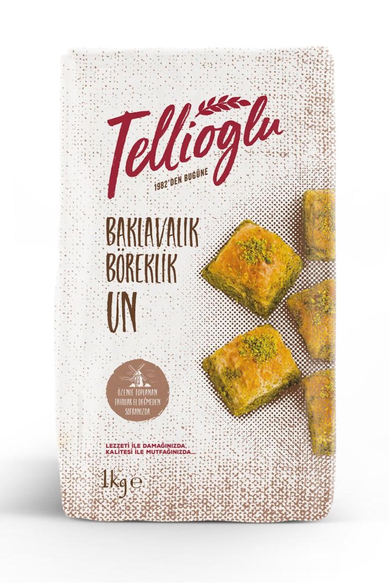 Baklavalık Böreklik Un 1 Kg