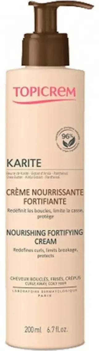 Karité Crème Nourrissante Fortifiante
