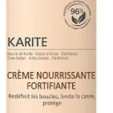 Karité Crème Nourrissante Fortifiante