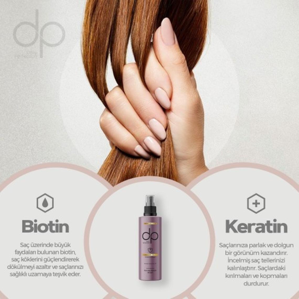 dp Daily Perfection Karanfil Özlü Durulanmayan Sıvı Saç Bakım Kremi 180 ml