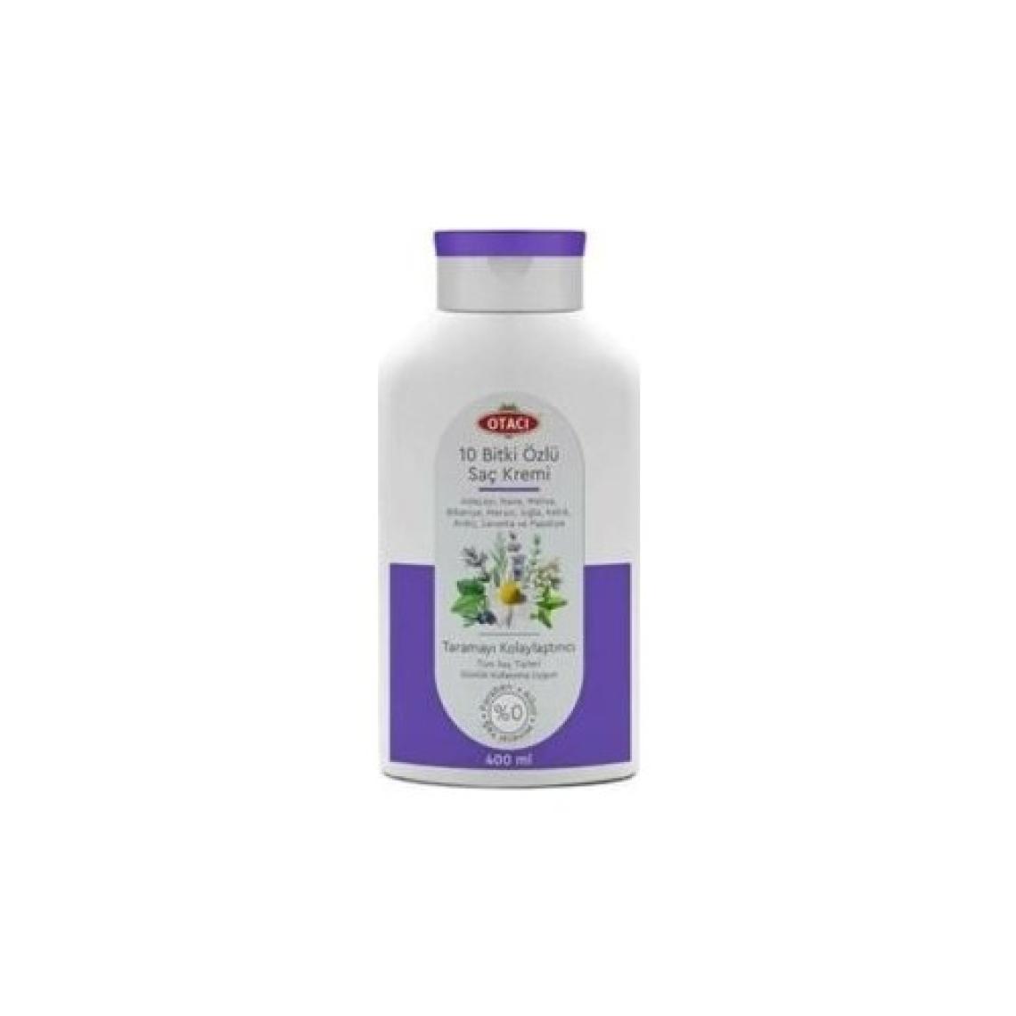 Otacı 10 Bitki Özlü Saç Kremi 400 ml