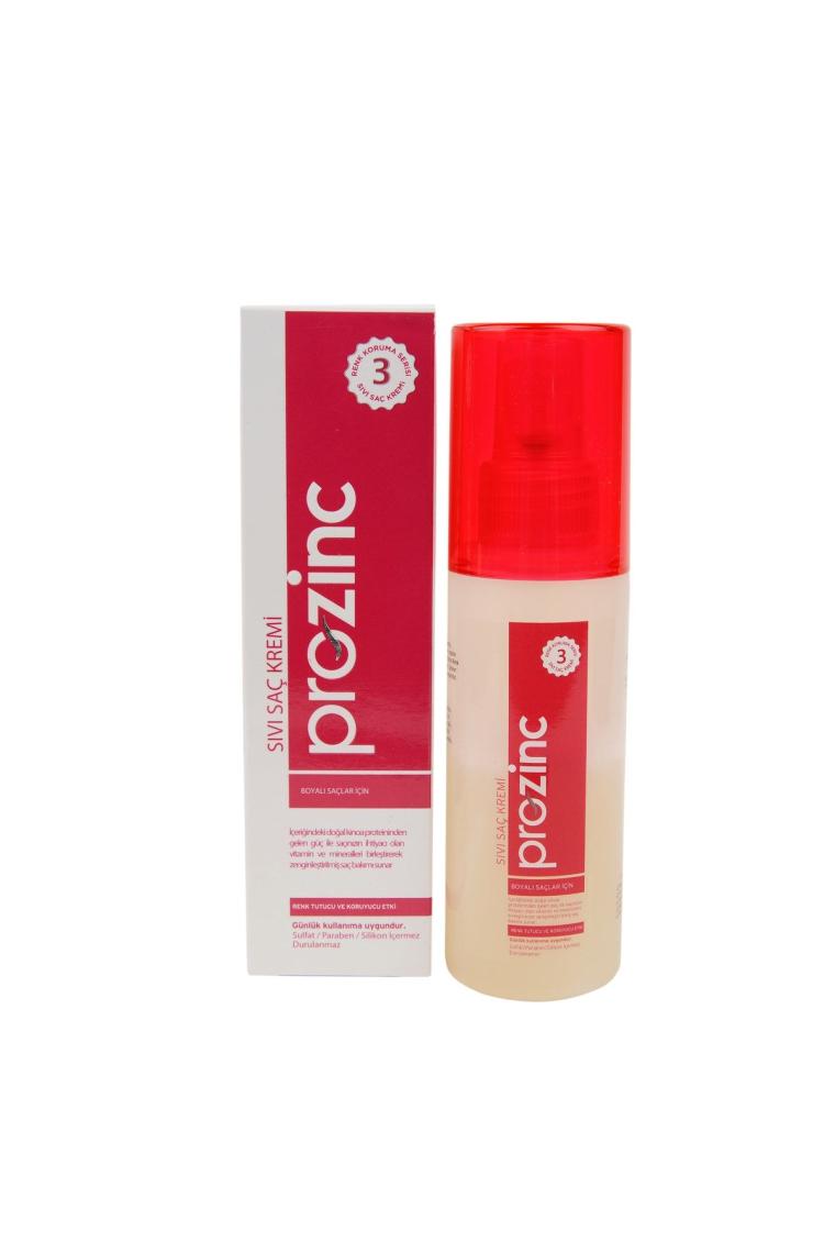 Prozinc Boyalı Saçlar İçin Sıvı Saç Kremi 100 ml