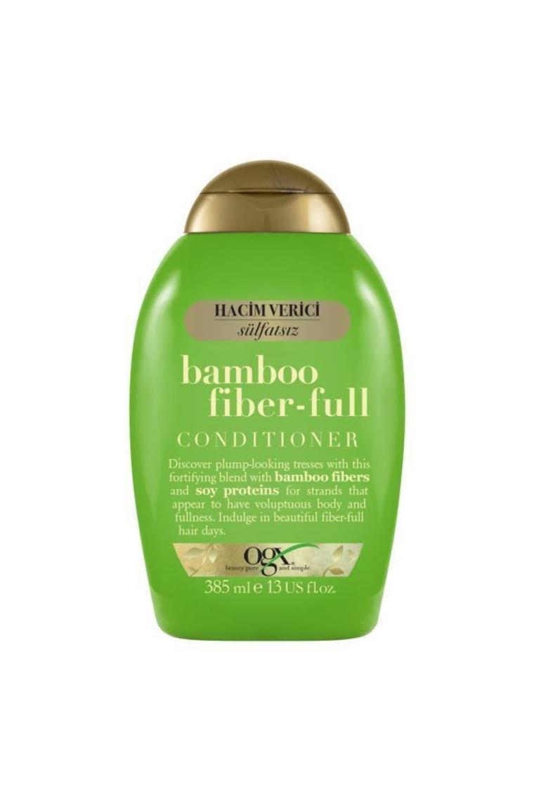 Ogx Bamboo Fiber-Full 385 ml Dolgunlaştırıcı Bakım Kremi