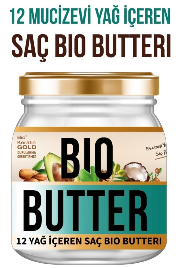 Bio Butter Saç Bakım Yağı 210 Ml