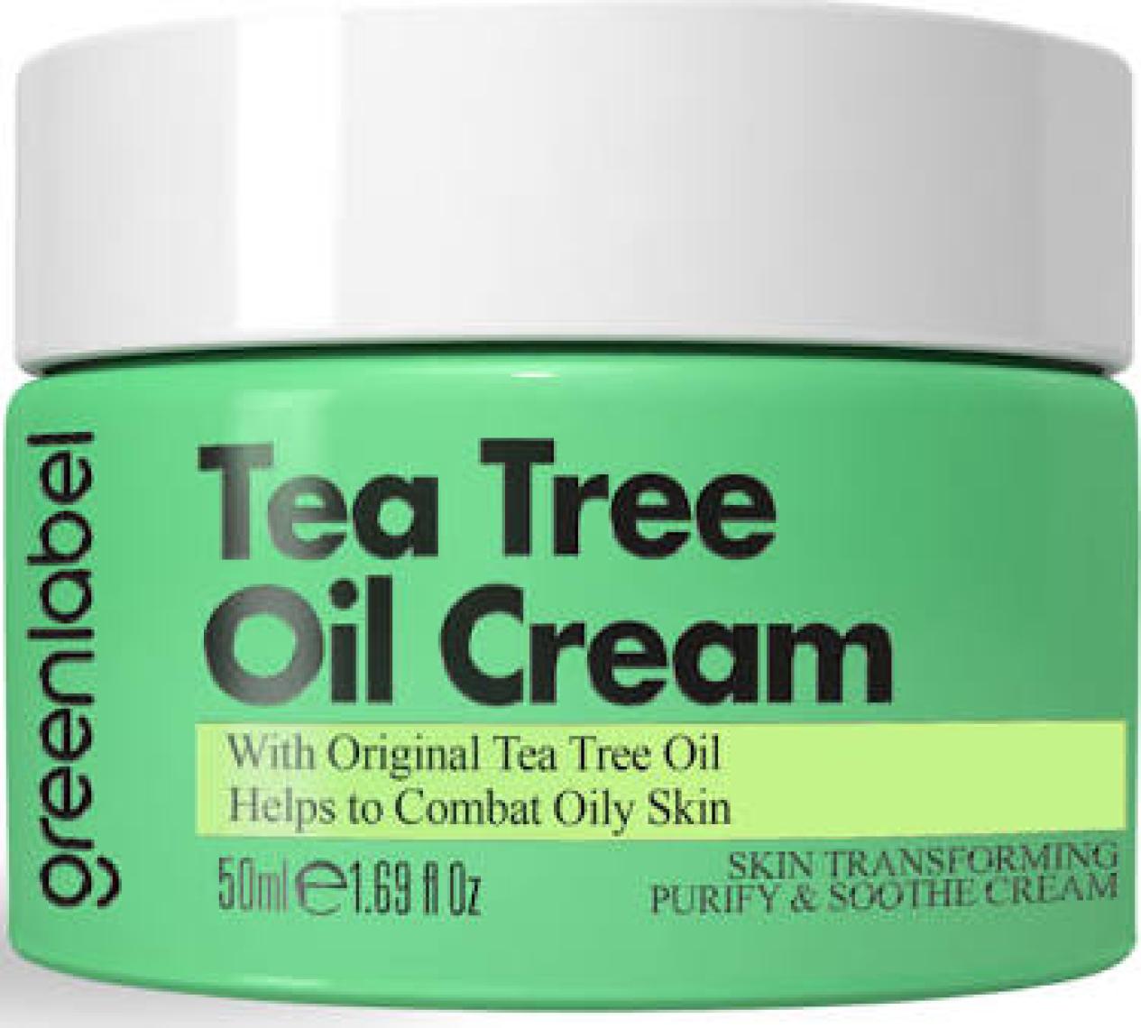 Green Label Greenlabel Çay Ağacı Yağı Özlü Krem 50 Ml.