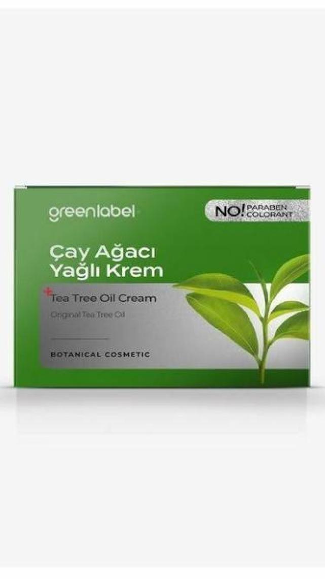 Green Label Greenlabel Çay Ağacı Yağı Özlü Krem 50 Ml.