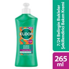 7 24 Şekillendirici Saç Bakım Kremi Belirgin Bukleler Elastin Badem Sütü 265 ml