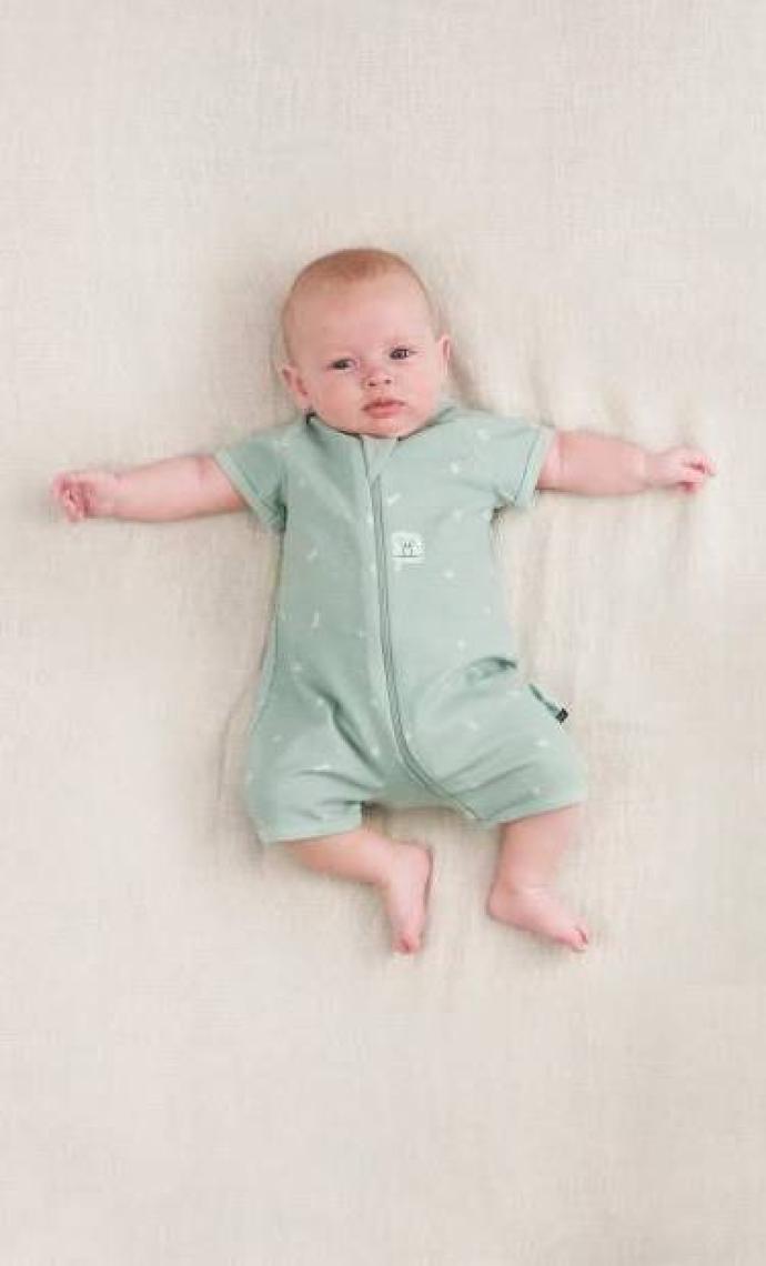 Ergopouch Organik Pamuklu Kısa Tulum 0.2 TOG