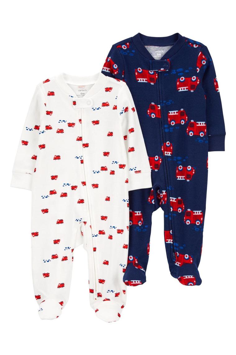 Erkek Bebek 2'li Tulum Set