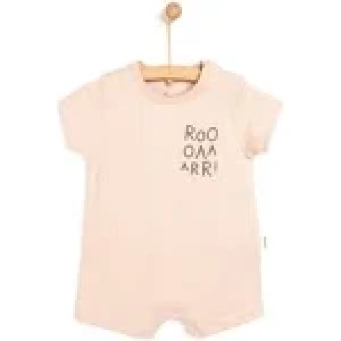 Bebbek Yenidoğan Unisex Kısa Tulum Unisex