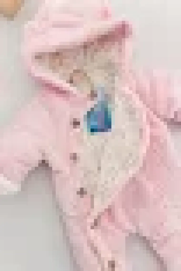 Babymod Ayıcık Figürlü Welsoft Peluş Astronot Kız Bebek Tulum