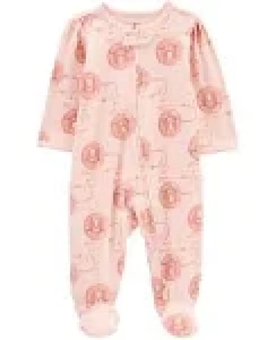 Carter's Kız Bebek Uyku Tulumu Pembe