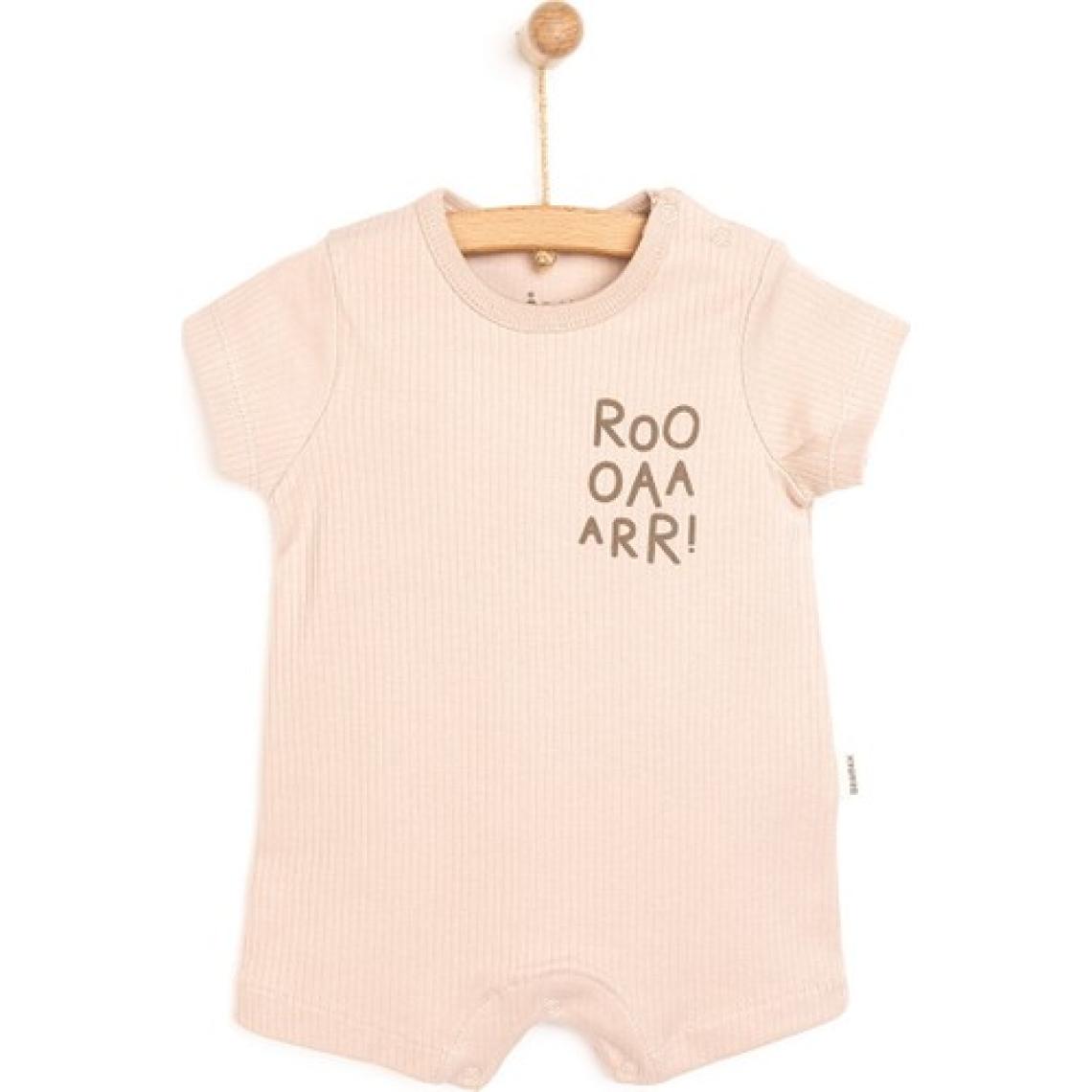 Bebbek Yenidoğan Unisex Kısa Tulum Unisex