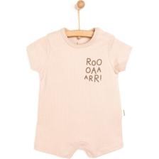 Bebbek Yenidoğan Unisex Kısa Tulum Unisex