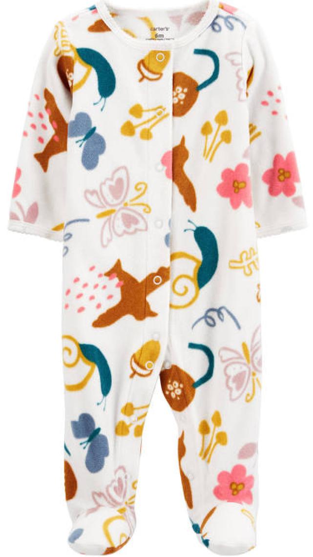 Carter's Kız Bebek Polar Uyku Tulumu