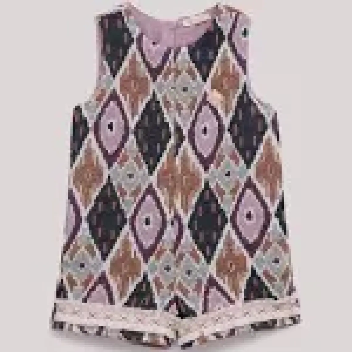 GB Baby Bg Store Kız Bebek Desenli Tulum