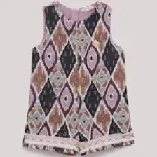 GB Baby Bg Store Kız Bebek Desenli Tulum