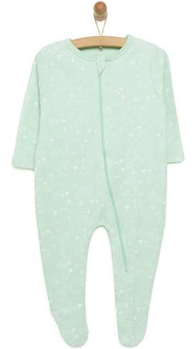 HelloBaby HelloBaby Yenidoğan Patikli Tulum Erkek Bebek