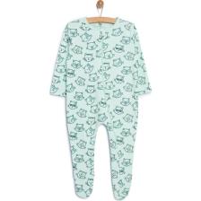 HelloBaby HelloBaby Yenidoğan Patikli Tulum Erkek Bebek