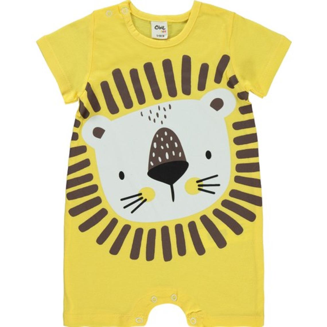 Civil Baby Bebek Tulum 6-18 Ay Açık Sarı