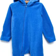 HelloBaby  Basic Erkek Bebek Polar Patiksiz Tulum