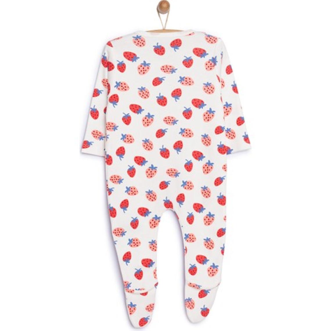 HelloBaby Yenidoğan Patikli Tulum Kız Bebek