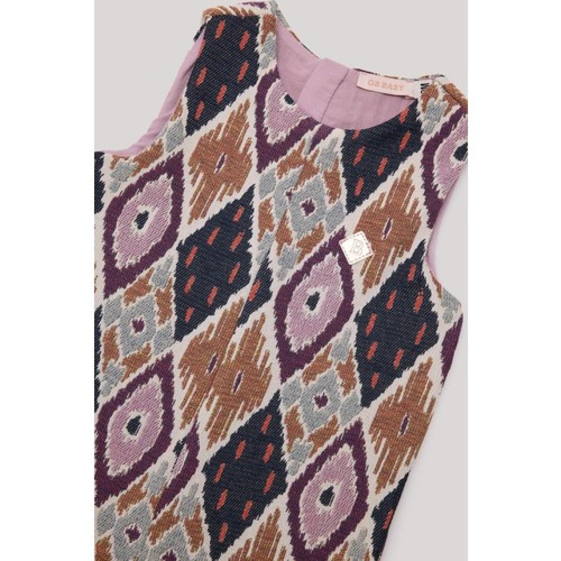 GB Baby Bg Store Kız Bebek Desenli Tulum