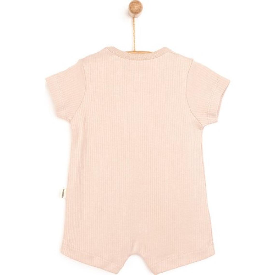 Bebbek Yenidoğan Unisex Kısa Tulum Unisex