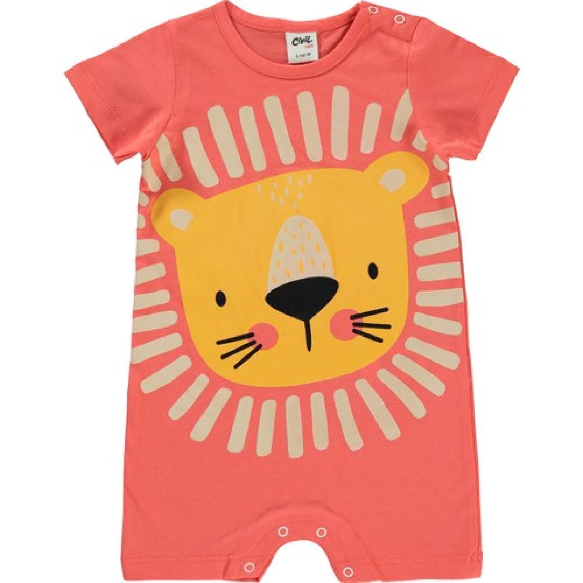 Civil Baby Bebek Tulum 6-18 Ay Yavruağzı