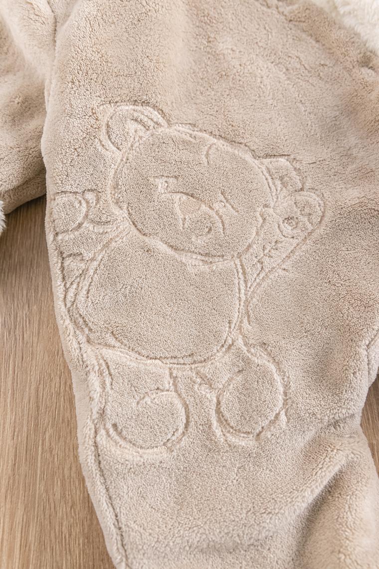 Babymod Ayıcık Figürlü Welsoft Peluş Astronot Kız/erkek Bebek Tulum