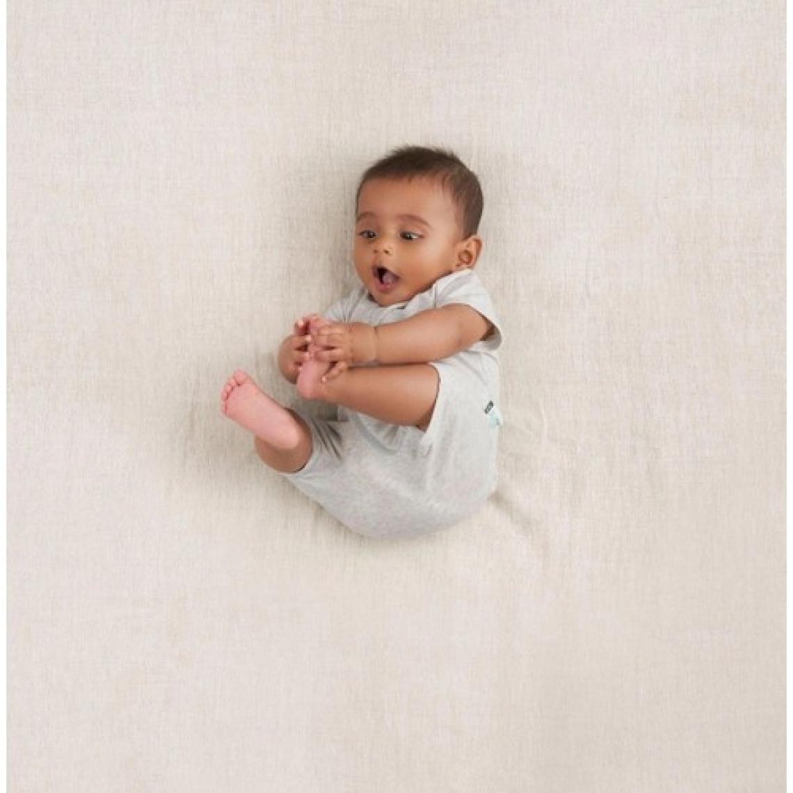 Ergopouch Organik Pamuklu Kısa Tulum 0.2 TOG