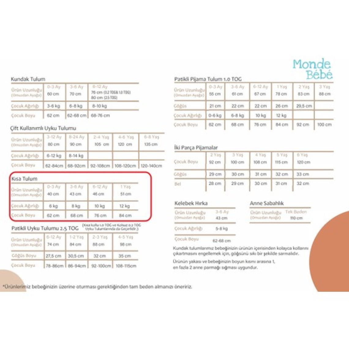 Ergopouch Organik Pamuklu Kısa Tulum 0.2 TOG