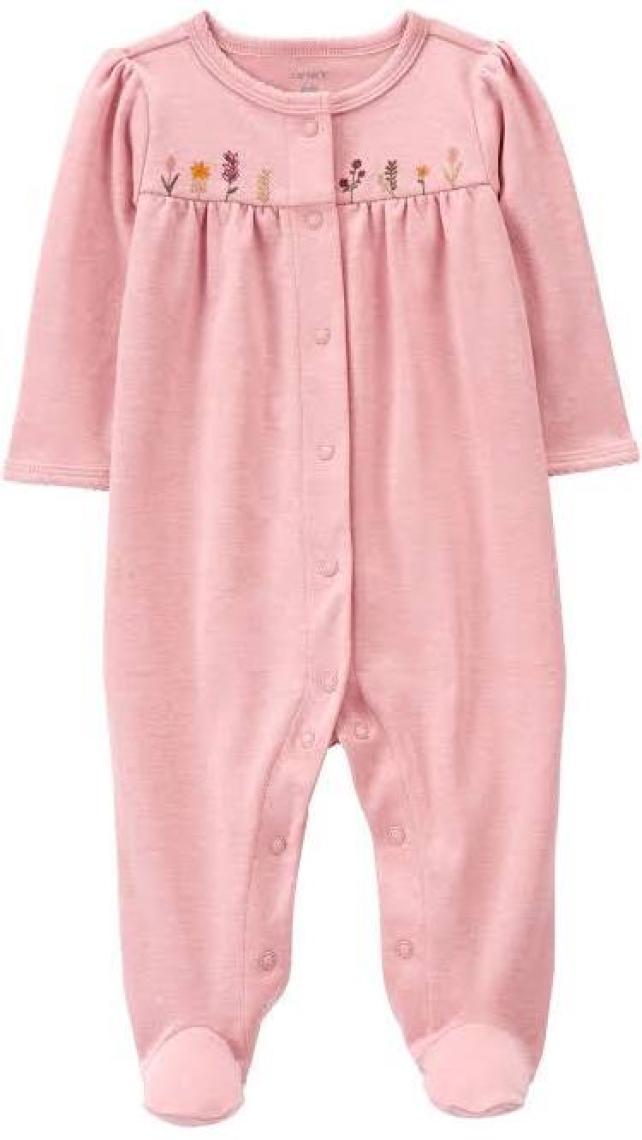 Carter's Kız Bebek Uyku Tulumu Pembe