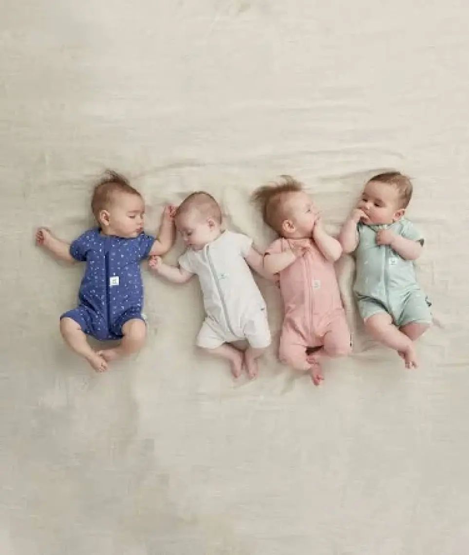 Ergopouch Organik Pamuklu Kısa Tulum 0.2 TOG