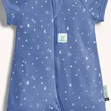 Ergopouch Organik Pamuklu Kısa Tulum 0.2 TOG