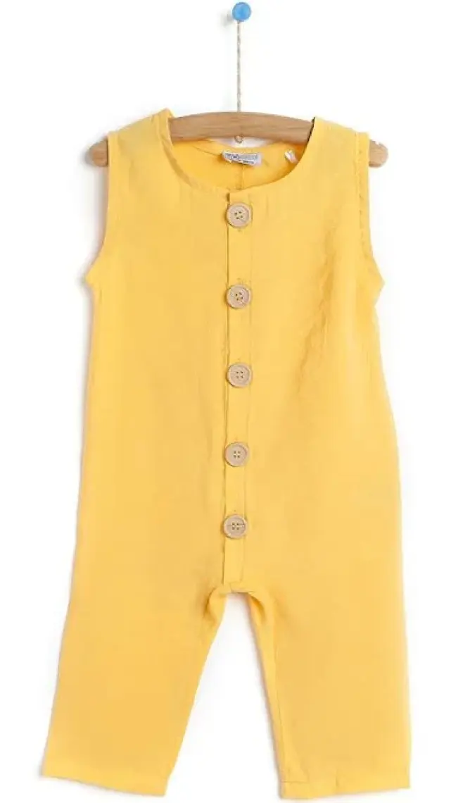 HelloBaby HelloBaby Basic Modal Erkek Bebek  Tulum