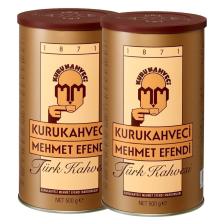 Kurukahveci Mehmet Efendi Türk Kahvesi Teneke 2 X 500 G