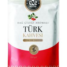 Dağ Çileği Aromalı Türk Kahvesi 100g