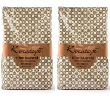 Kocatepe Türk Kahvesi 1 Kg Folyo 2'li Paket
