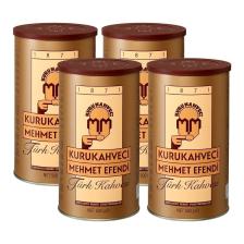 Kurukahveci Mehmet Efendi Türk Kahvesi Teneke 4 X 500 G