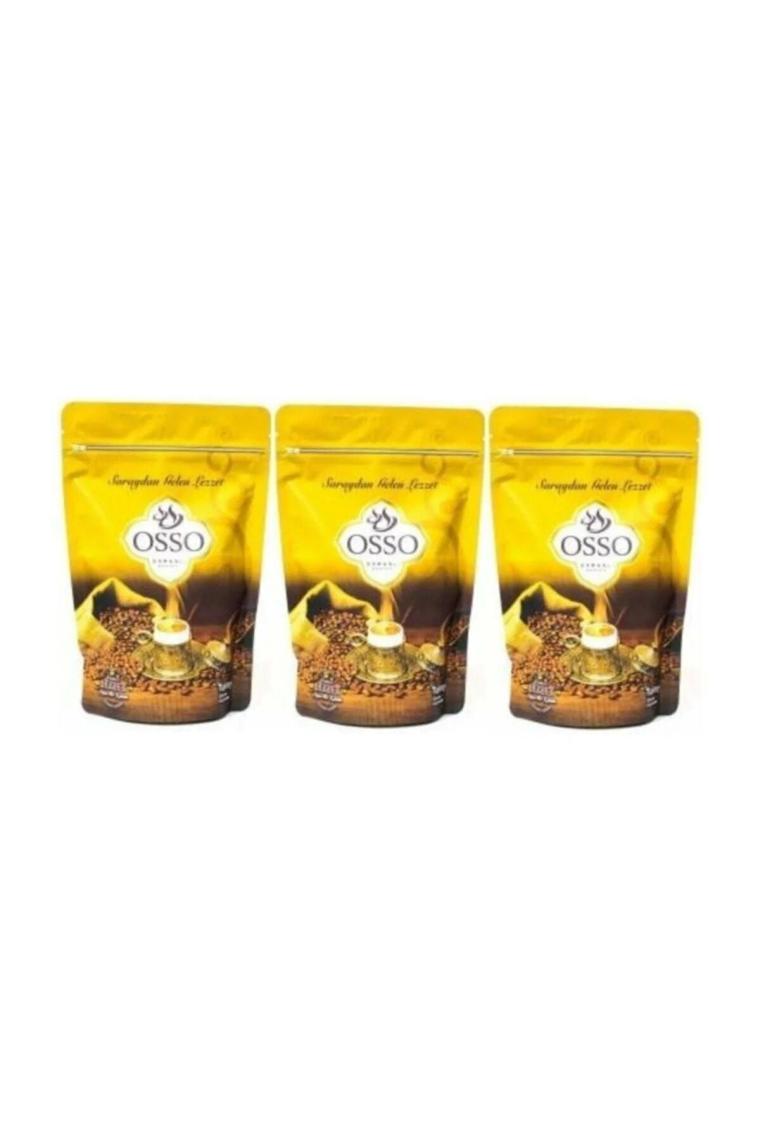 Osmanlı Kahvesi 200 Gr 8 Karışımlı 3'lü Set