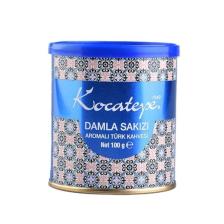 Kocatepe Damla Sakızlı Türk Kahvesi Teneke 100 G