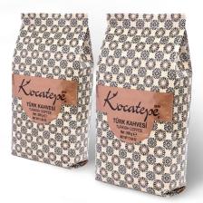 Kocatepe Türk Kahvesi 500g. Folyo X 2'li Paket