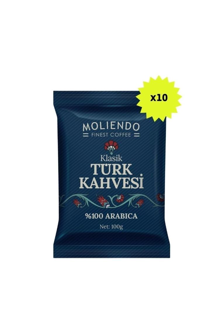 Klasik Türk Kahvesi 100 G 10'lu Avantaj Paketi