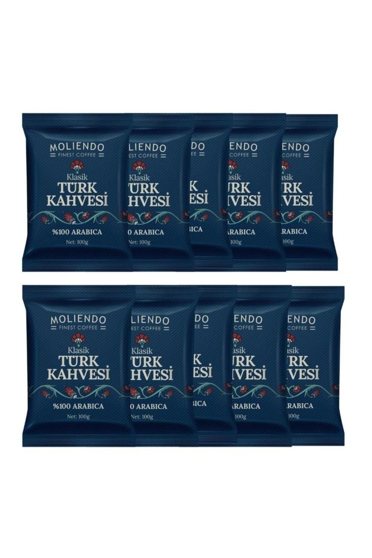 Klasik Türk Kahvesi 100 G 10'lu Avantaj Paketi